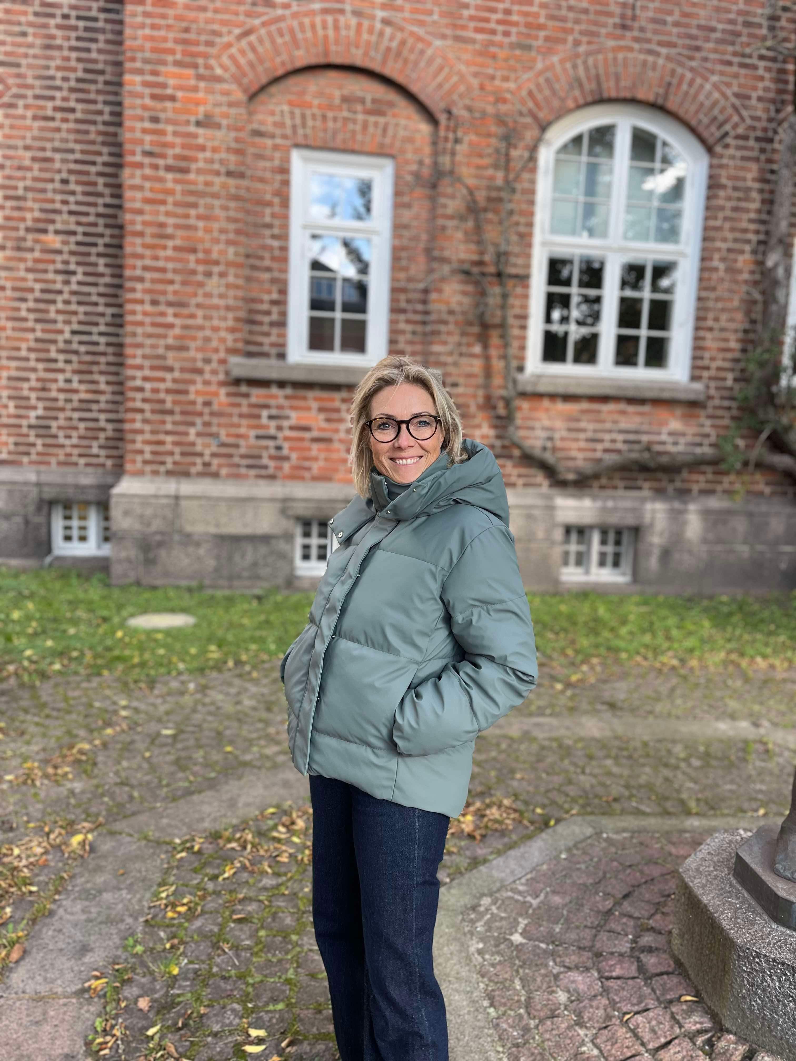 VMGRETAKYLIE Jacket - Balsam Green